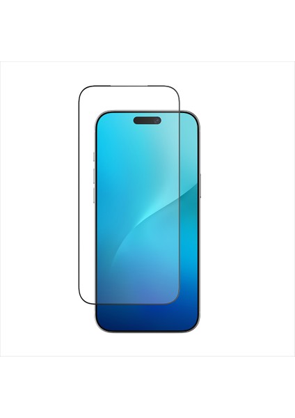 iPhone 17 Pro Max Uyumlu Amazingthing Radix Parmak Izi Bırakmayan Temperli Cam Ekran Koruyucu Şeffaf