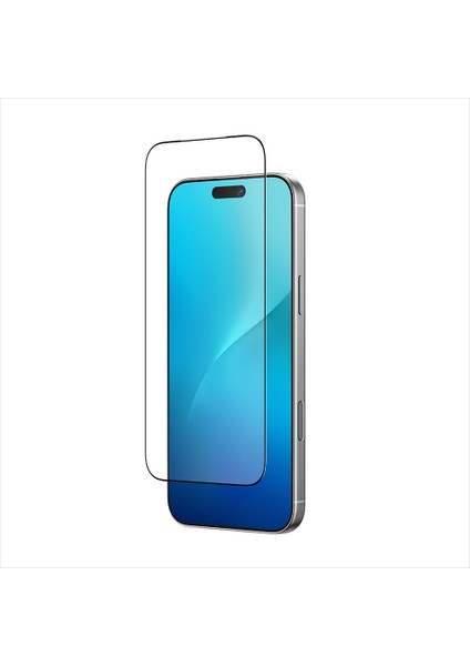 iPhone 17 Pro Max Uyumlu Amazingthing Radix Parmak Izi Bırakmayan Temperli Cam Ekran Koruyucu Şeffaf modelleri