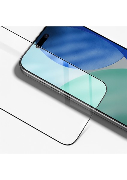 iPhone 17 Pro Max Uyumlu Amazingthing Radix Parmak Izi Bırakmayan Temperli Cam Ekran Koruyucu Şeffaf indirimleri