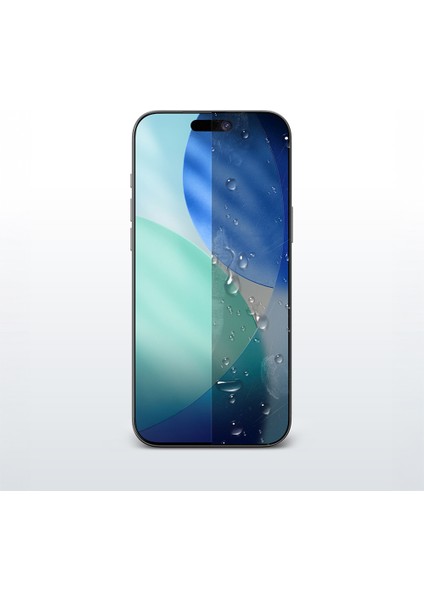 iPhone 17 Pro Max Uyumlu Amazingthing Radix Parmak Izi Bırakmayan Temperli Cam Ekran Koruyucu Şeffaf