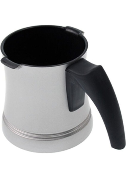 Pratik Telve ve Cezve Seti, Şık Gri Renkli, Dayanıklı ve Kullanışlı Tasarım