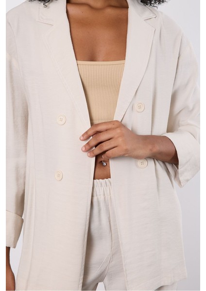 Taş Regular Astarsız Mevsimlik Ceket