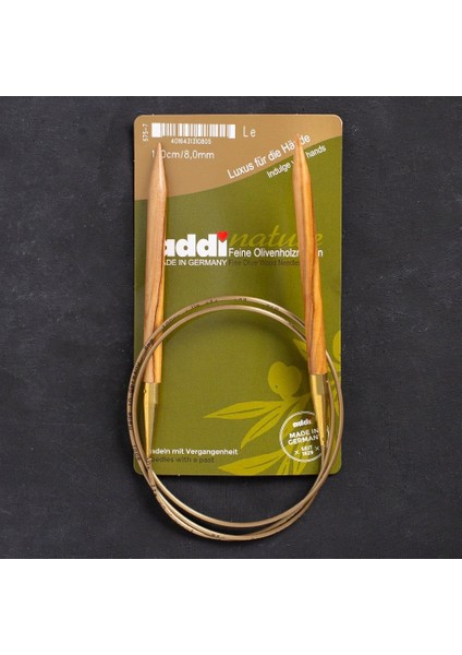 Addi Olive Wood 8 mm 100 cm Zeytin Ağacı Misinalı