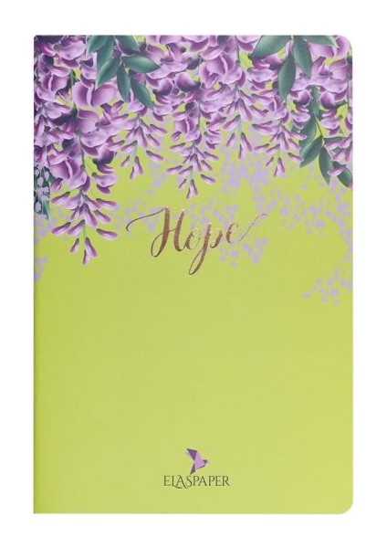 Mor Salkım Hoper Defter