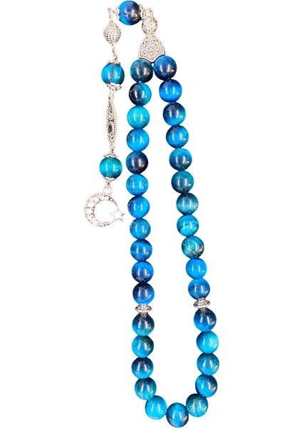 Mavi Kaplangözü Tesbih