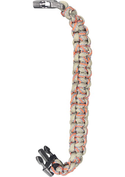 Yeşil Kırmızı Lacivert Paracord Bileklik