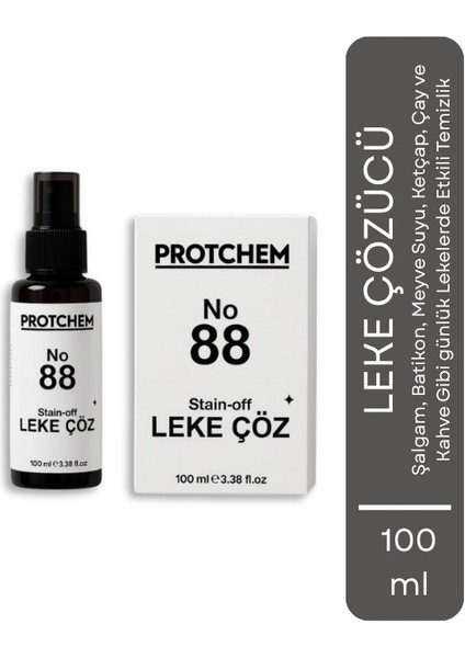 No 88 Stain Off Leke Çöz