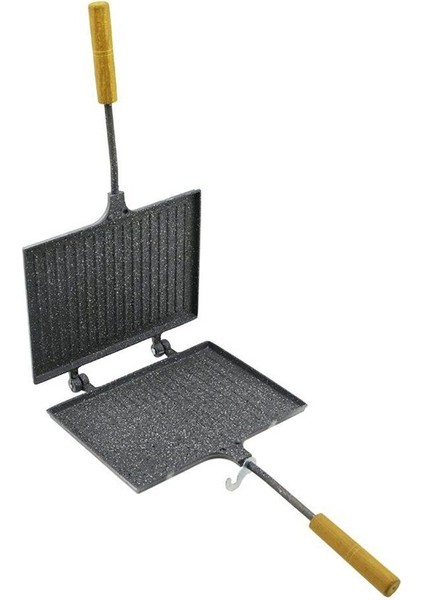 Iç Granit El Tost Makinesi, Siyah, Pratik ve Şık Tasarım