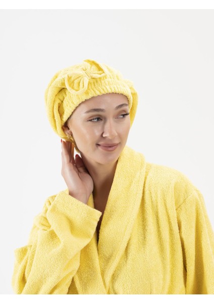 CottonVerse Saç Kurulama Bonesi – %100 Pamuk , Fiyonklu fırsatları