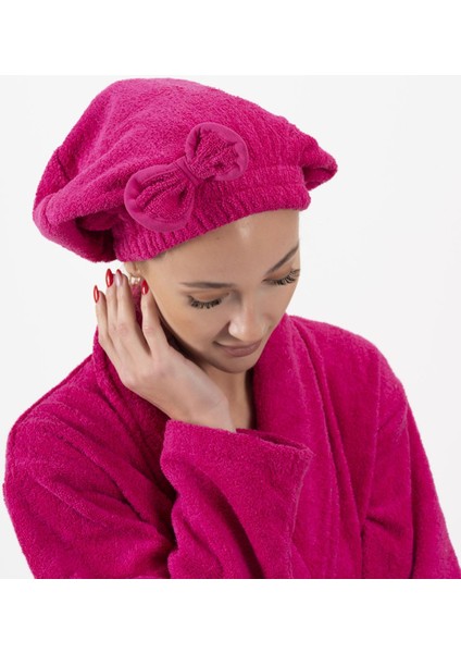 CottonVerse Saç Kurulama Bonesi – %100 Pamuk , Fiyonklu modelleri