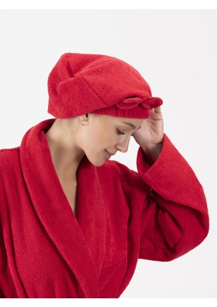 CottonVerse Saç Kurulama Bonesi – %100 Pamuk , Fiyonklu modelleri