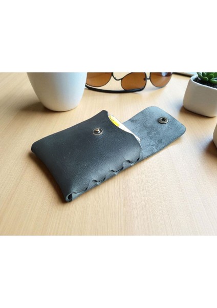 Deri Sigara Kılıfı Siyah Model 2 fiyatları