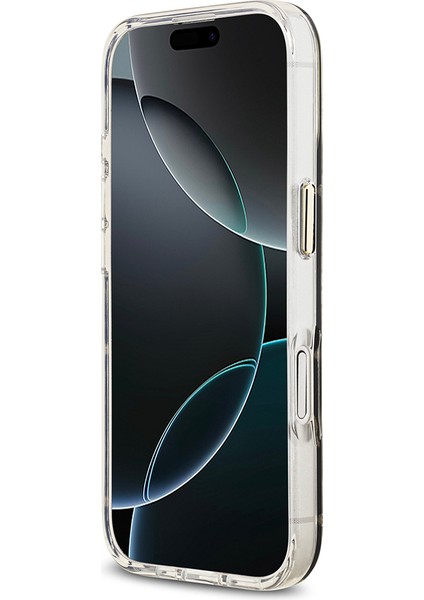 iPhone 17 Uyumlu Kılıf Guess Orjinal Lisanslı Metal Kamera Çerçeveli Simli Peony Aynalı Kapak Gold indirimleri