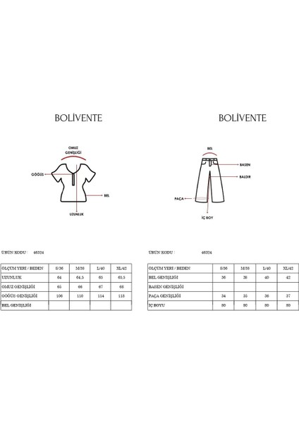 Kadın V Yaka Saten Kemerli Bluz ve Pantolon Takım