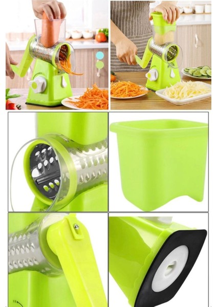 Pratik Patates ve Havuç Dilimleme Rende, Çok Renkli, Mutfak Robotu fiyatları