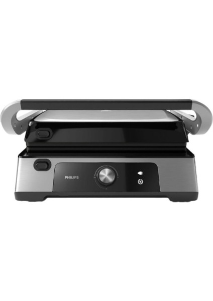 2200W 5000 Serisi Analog Temalar Izgarası HD6301/902200W 5000 Serisi Analog Temalar Izgarası HD6301/90 Gümüş