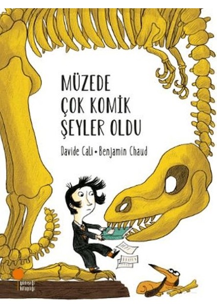 Müzede Çok Komik Şeyler Oldu