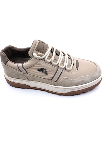 Mrcomen M22492 Hakiki Süet Deri ve Kanvas Bej Renk Erkek Sneaker Ayakkabı fiyatları