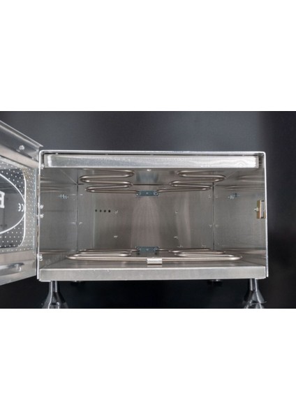 Büyük Boy Çift Rezistans Pratik Fırın 2500W, Bazlama ve Lahmacun Için Mükemmel indirimleri