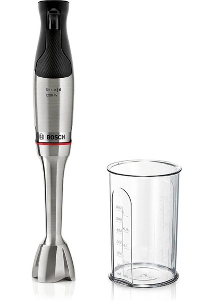 1200 W Güçlü El Blenderı, Paslanmaz Çelik, Gri, Kolay Kullanım fiyatları