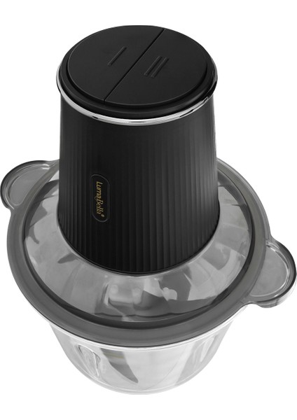 2 Kademe Hız Ayarlı Doğrayıcı 400W 2,0l Siyah Rondo LB-56013 modelleri