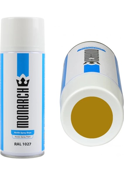 Ral 1027 Rengi Sprey Boya 400 ml