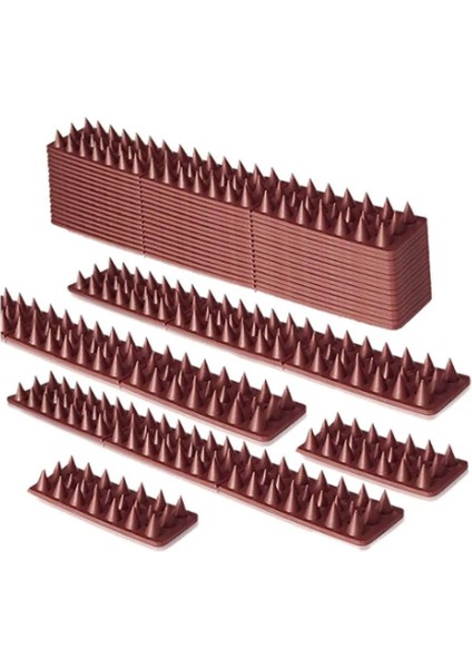 Plastik Diken ve Hologram Hologram Baykuş Kuş Sorununa Çözüm Seti