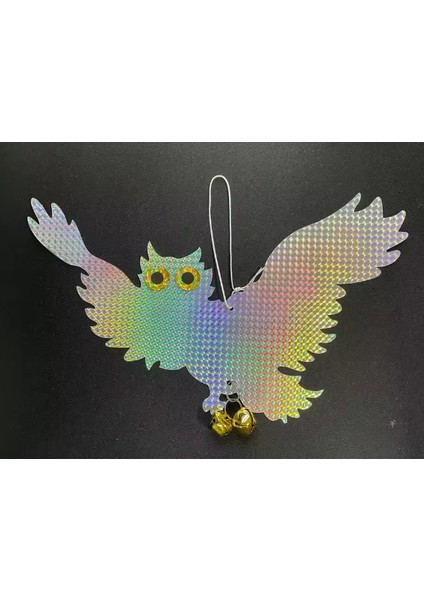 Plastik Diken ve Hologram Hologram Baykuş Kuş Sorununa Çözüm Seti fiyatları