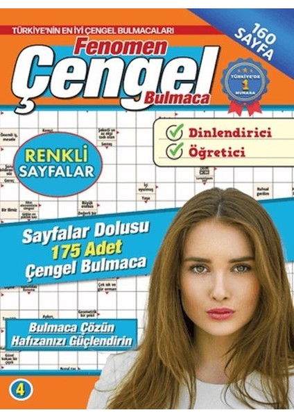 Fenomen Çengel Bulmaca 4