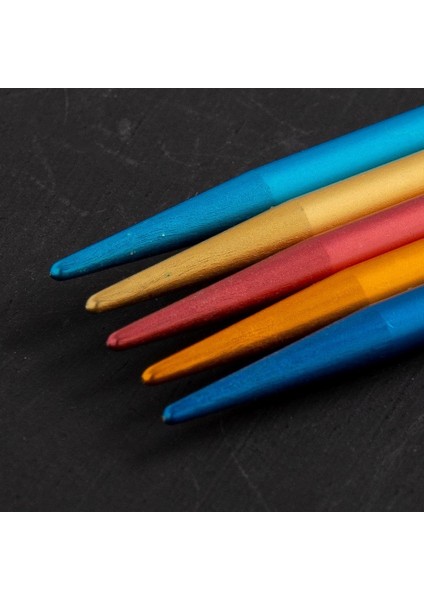 Addi Colibri 3,5mm 15CM Renkli Çorap Şişi - 204-7 modelleri