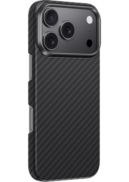 iPhone 17 Pro Max Kılıf M-Safe Uyumlu 1500D Aramid Fiber Amazingthing Titan Max Serisi Kapak Siyah fiyatları