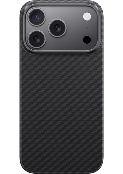 iPhone 17 Pro Max Kılıf M-Safe Uyumlu 1500D Aramid Fiber Amazingthing Titan Max Serisi Kapak Siyah fırsatları