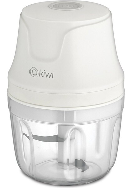 KC-8203 Şarjlı Pratik Dönerli Temizlik Aracı Beyaz