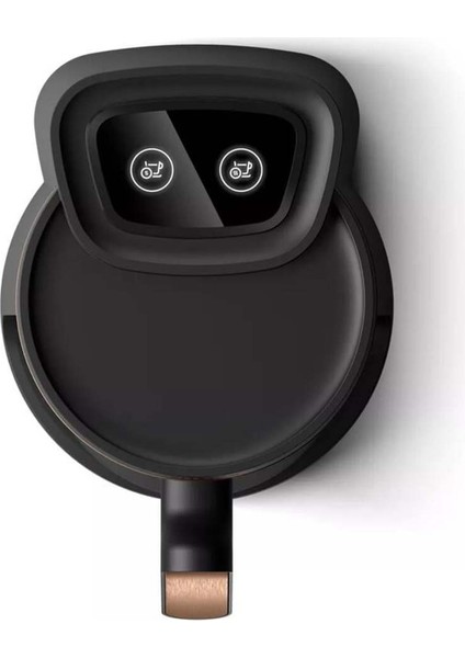 Siyah ve Bakır Renkli Türk Kahvesi Makinesi HDA150/60, Şık ve Kullanışlı Tasarım fiyatları