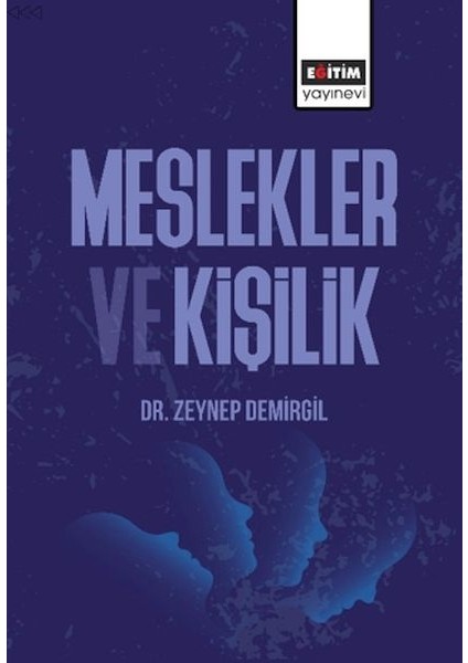 Meslekler ve Kişilikler