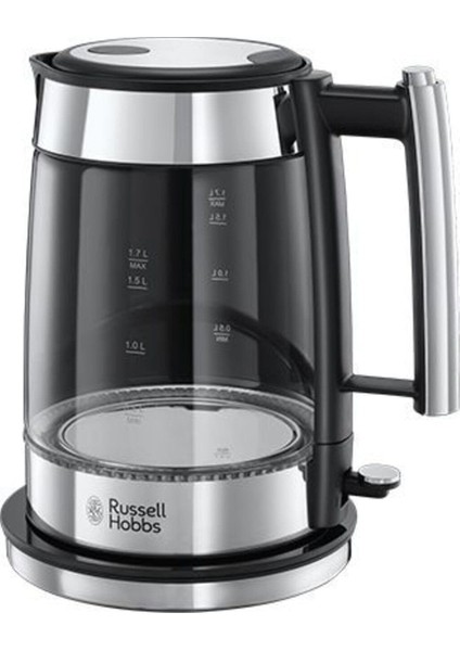 Şeffaf Cam Su Isıtıcı, Modern ve Şık Tasarım, Dayanıklı Malzeme