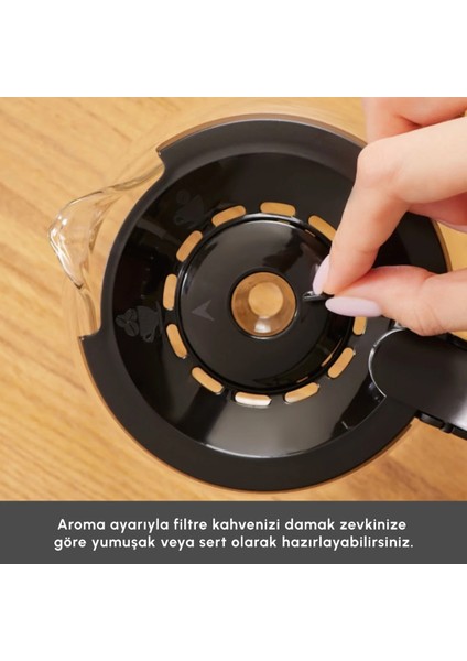 6'lı Çok Fonksiyonlu Kahve Makinesi, Latte, Cappuccino, Çay ve Sütlü Içerik indirimleri