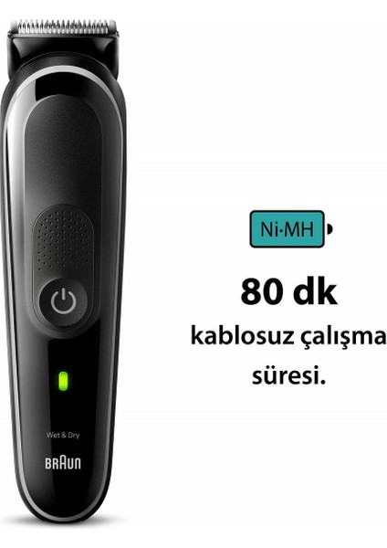 8'li Erkek Bakım ve Şekillendirme Seti, Siyah, Çok Fonksiyonlu ve Kullanışlı indirimleri