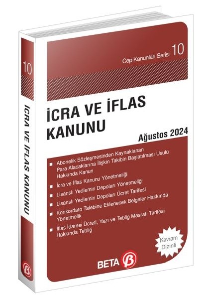 Cep 10 - Icra ve Iflas Kanunu