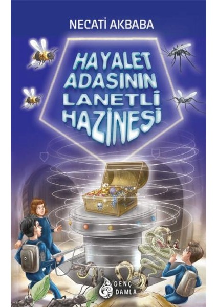 Hayalet Adasının Lanetli Hazinesi