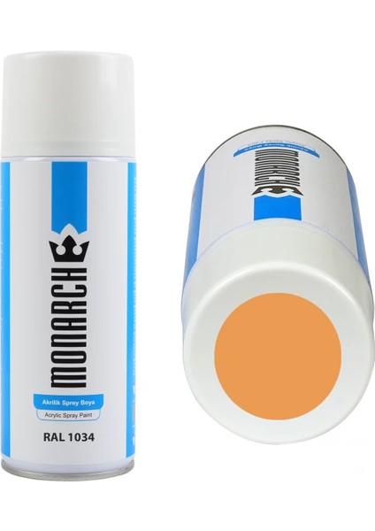 Ral 1034 Rengi Sprey Boya 400 ml