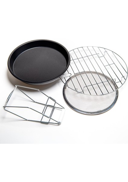 Dokunmatik Ekranlı 6l Akıllı Hava Fritözü, Sağlıklı ve Pratik Pişirme Keyfi indirimleri