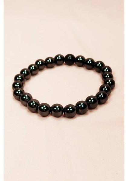 Hematit Doğal Taş Bileklik Kutulu indirimleri