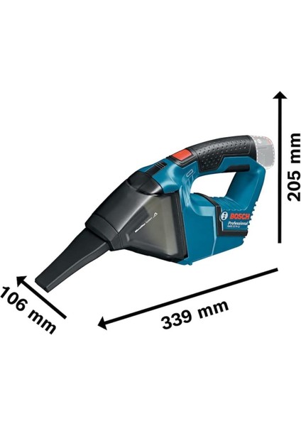 12V Akülü El Süpürgesi, Hediye 5 mt Metal Hortum, Şarjsız, Beyaz Renk indirimleri
