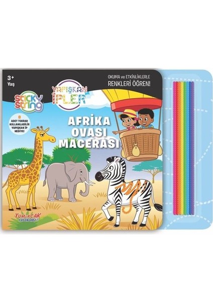 Afrika Ovası Macerası - Yapışkan Ipler