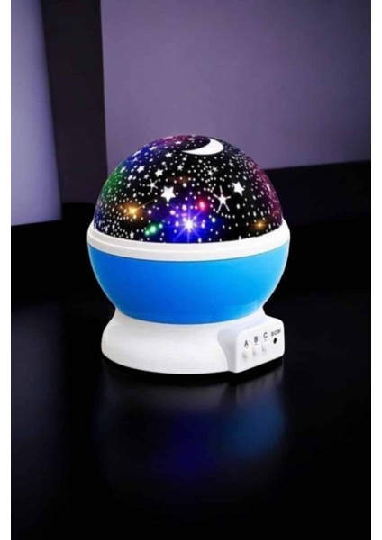 Depomix Yıldızlı Gökyüzü Projeksiyon Gece Lambası Hareketli Işık Şovu fırsatları