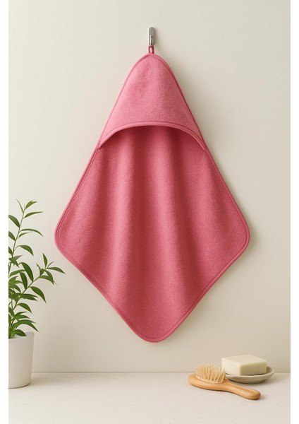 CottonVerse Yeni Doğan Kapüşonlu Havlu Kundak – Hipoalerjenik %100 Pamuk