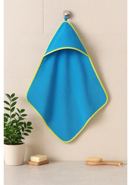 CottonVerse Yeni Doğan Kapüşonlu Havlu Kundak – Hipoalerjenik %100 Pamuk