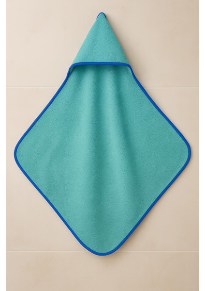 CottonVerse Yeni Doğan Kapüşonlu Havlu Kundak – Hipoalerjenik %100 Pamuk