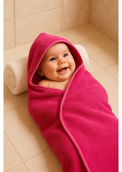 CottonVerse Yeni Doğan Kapüşonlu Havlu Kundak – Hipoalerjenik %100 Pamuk indirimleri